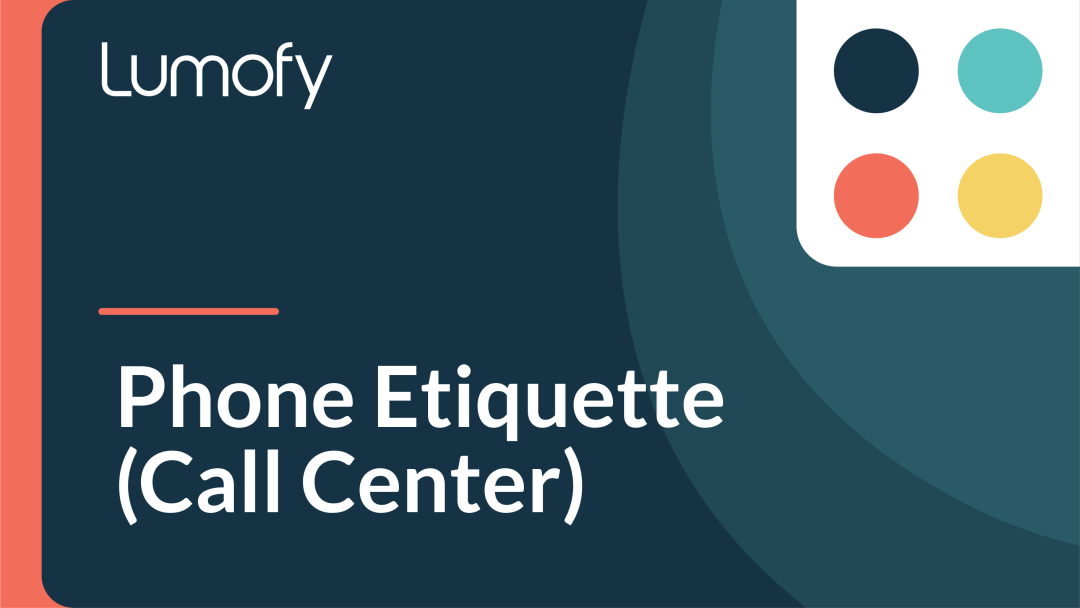 Phone Etiquette (Call Center)