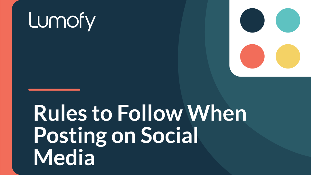 Rules to Follow When Posting on Social Media