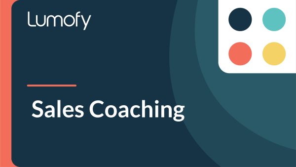 Sales Coaching