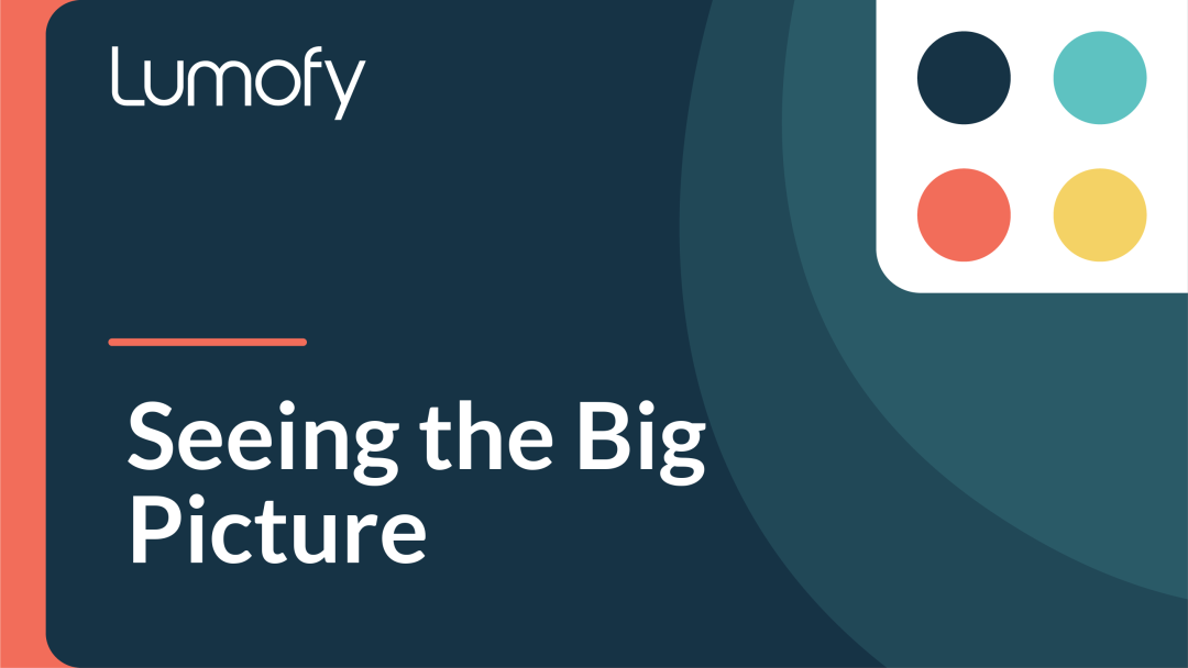Seeing the Big Picture
