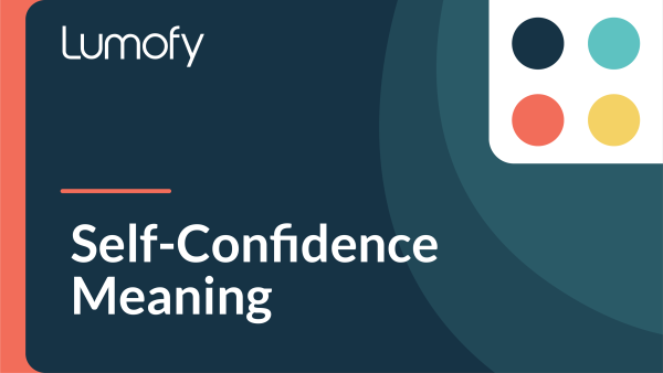 Self-Confidence Meaning