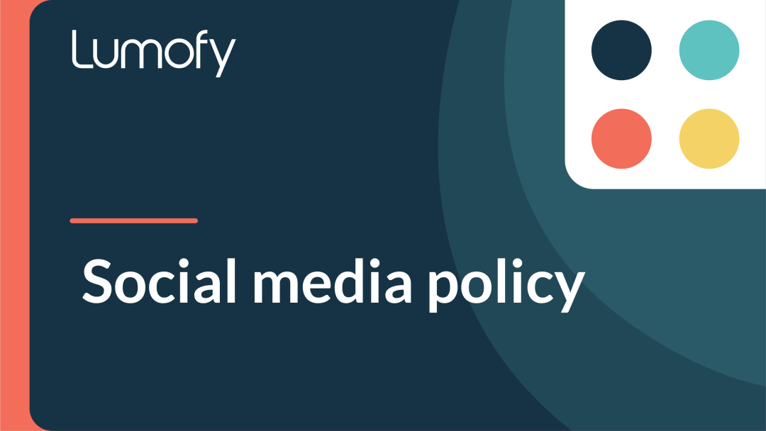 Social Media Policy