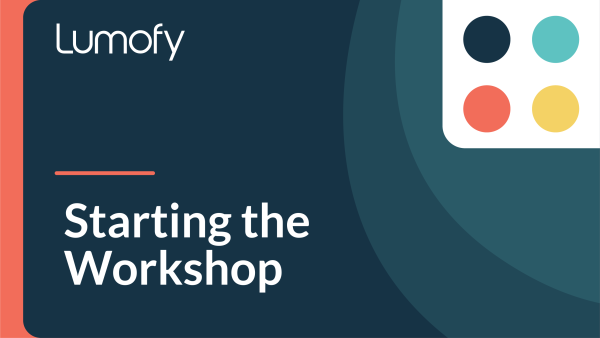 Starting the Workshop