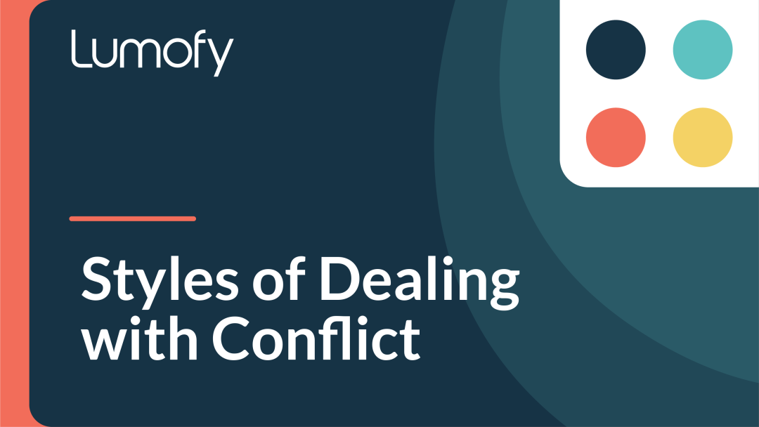 Styles of Dealing with Conflict