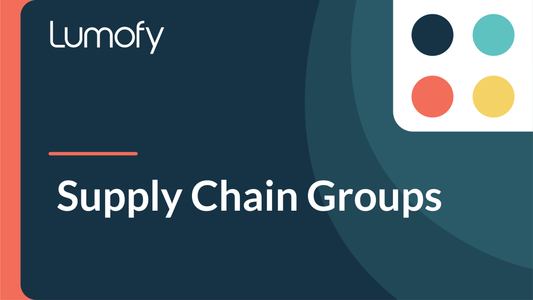 Supply Chain Groups