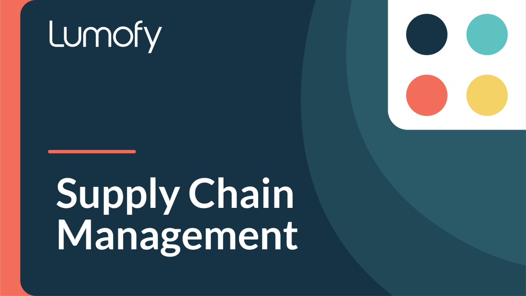 Supply Chain Management