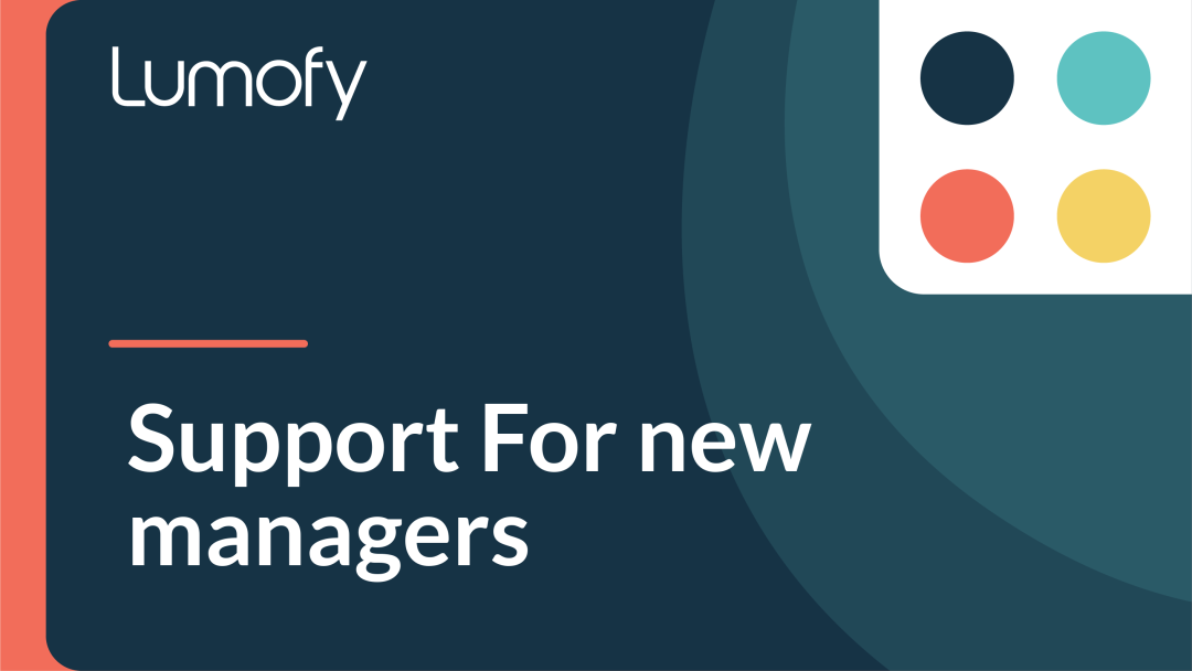 Support for New Managers