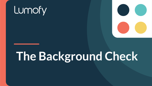 The Background Check