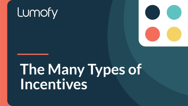 The Many Types of Incentives