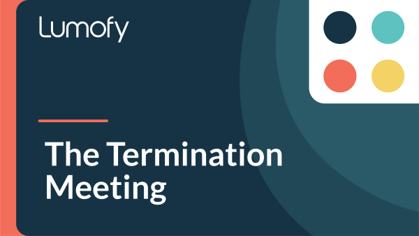 The Termination Meeting