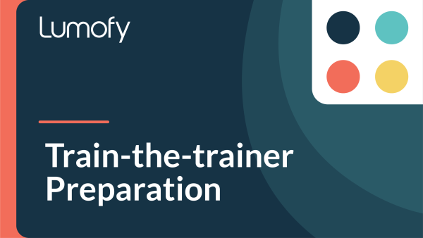 Train-the-Trainer Preparation
