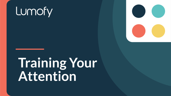 Training Your Attention