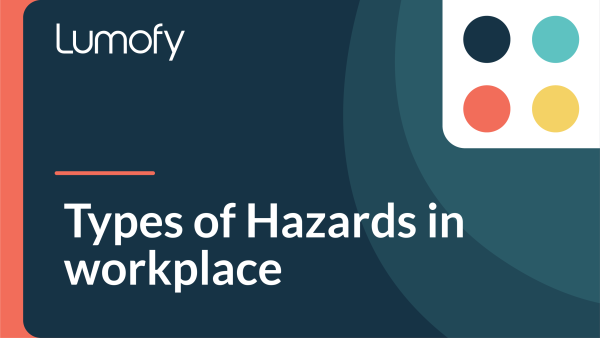 Types of Hazards in Workplace