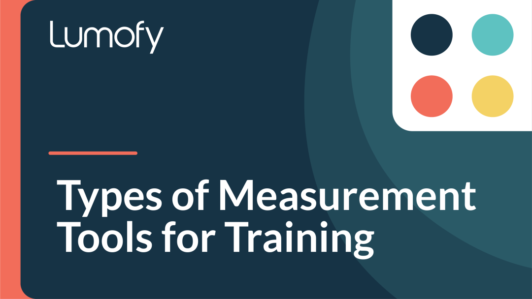 Types of Measurement Tools for Training