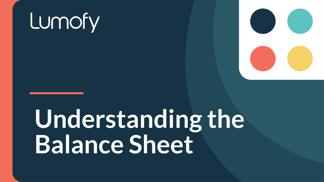 Understanding the Balance Sheet
