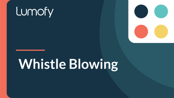 Whistle Blowing