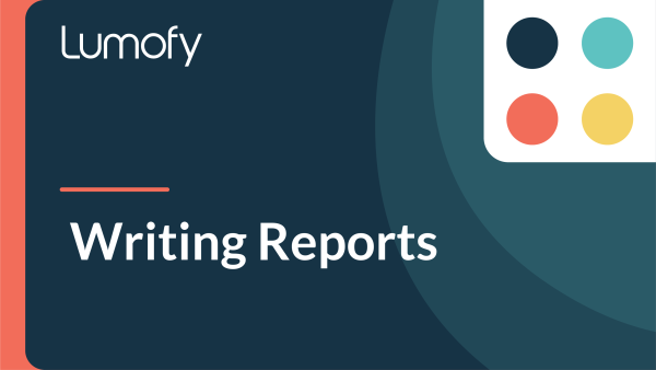 Writing Reports
