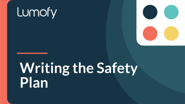 Writing the Safety Plan