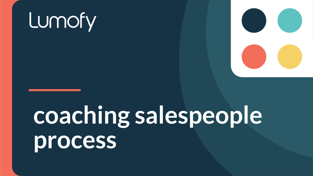 Coaching Salespeople Process