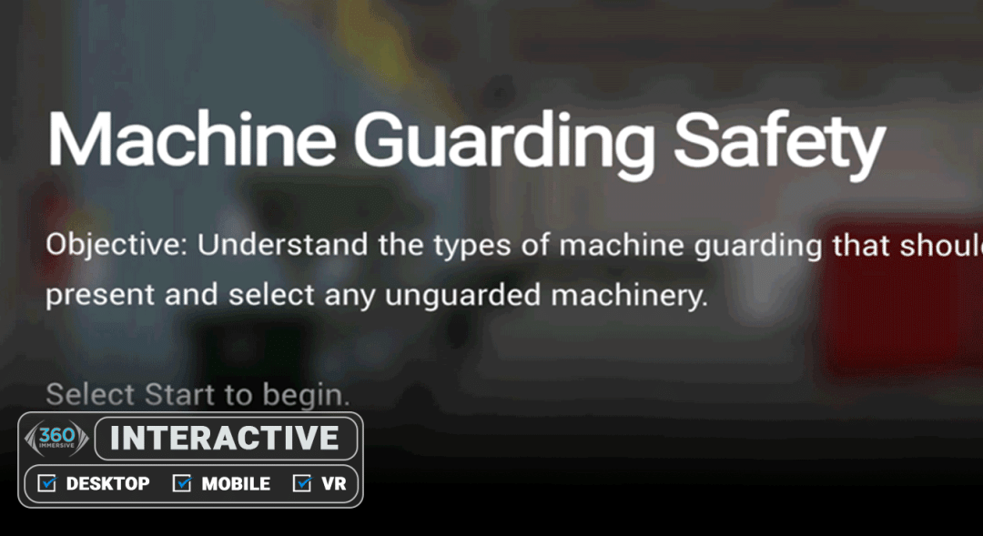 Machine Guarding - Simulation