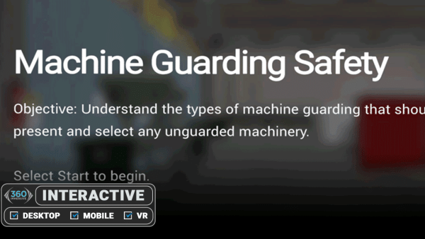 Machine Guarding - Simulation