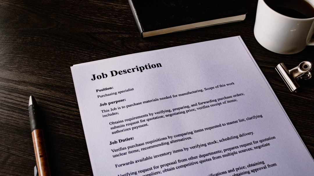 Writing Effective Job Descriptions for Better Hiring Results