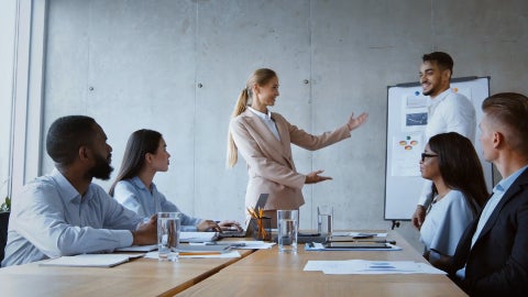Developing and Sustaining Work Relationships