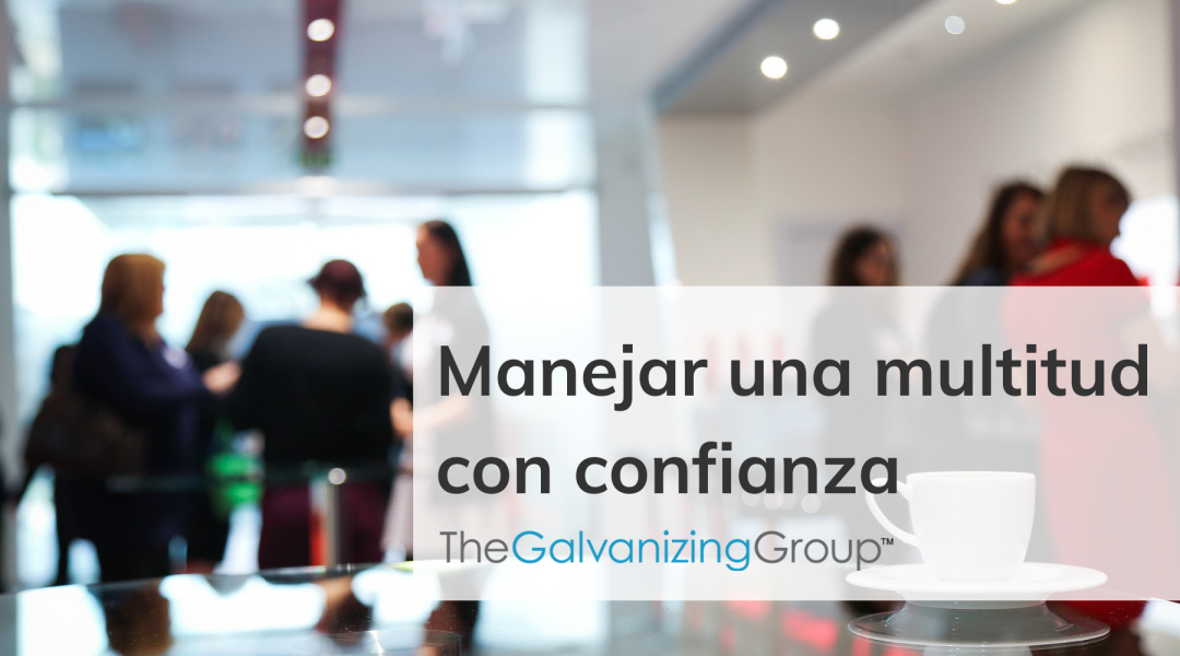 Manejar una multitud con confianza