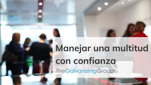 Manejar una multitud con confianza