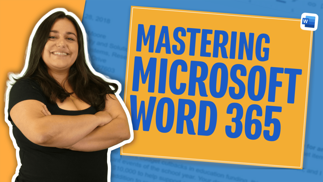 Mastering Word 365