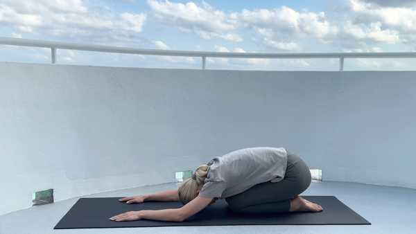 2-Minute Yoga for Anxiety
