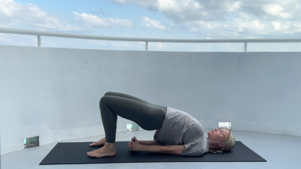 2-Minute Yoga for Depression