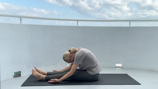 2-Minute Yoga for Headaches