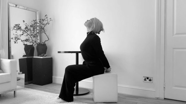 Chair Yoga for Your Neck and Shoulders