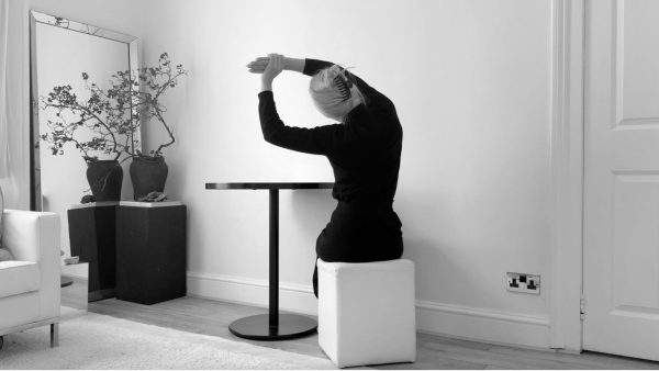 Chair Yoga for Your Upper Back