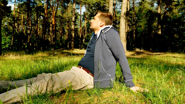 Two-Minute Self-Care: Commune with Nature