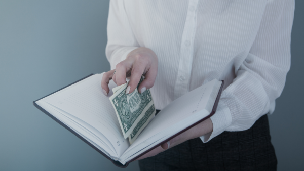 Two-Minute Self-Care: Give Money Anonymously