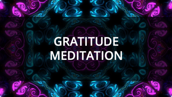Gratitude Meditation