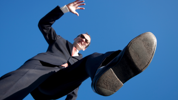 Two-Minute Self-Care: Stomp Out Your Anger