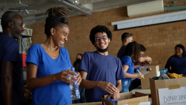 Two-Minute Self-Care: Support a Charity