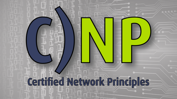 C)NP: Certified Network Principles
