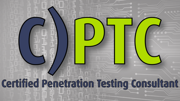 C)PTC: Certified Penetration Testing Consultant
