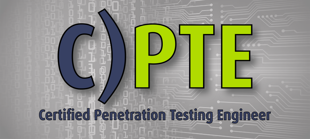 C)PTE: Certified Penetration Testing Engineer