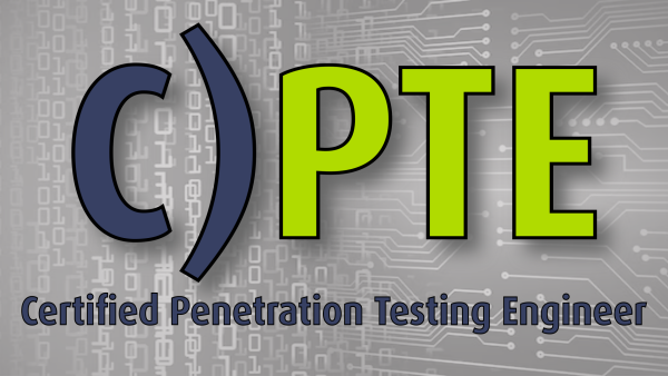 C)PTE: Certified Penetration Testing Engineer