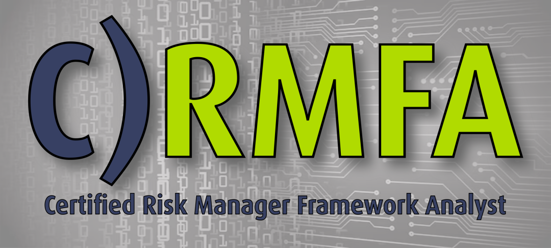 C)RMFA: Certified Risk Management Framework Analyst