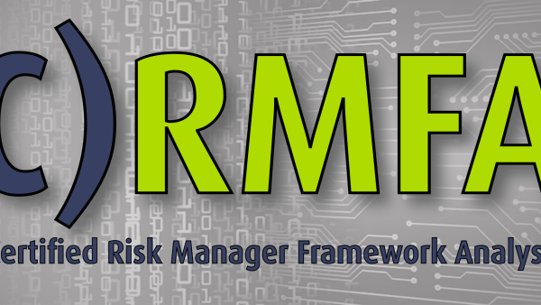 C)RMFA: Certified Risk Management Framework Analyst