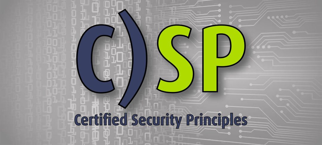 C)SP: Certified Security Principles