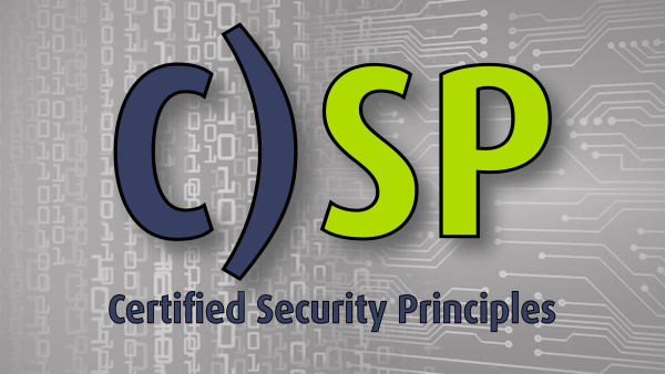 C)SP: Certified Security Principles