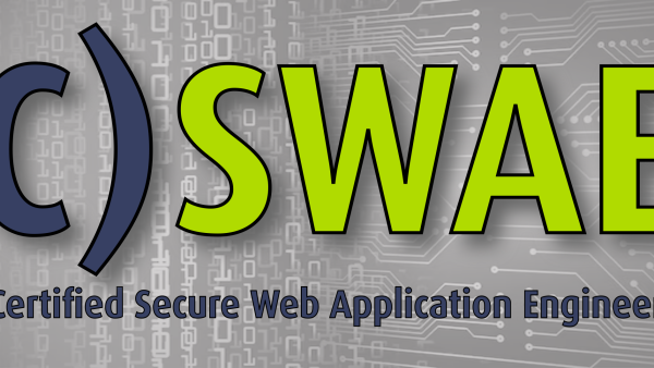C)SWAE: Certified Secure Web Application Engineer