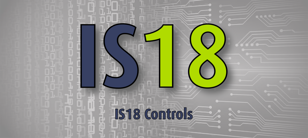 IS18: Controls Certified